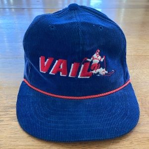 Vintage 90s Corduroy Vail Colorado